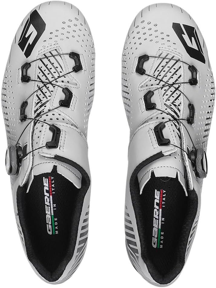 Gaerne Carbon G Tuono Road Cycling Shoes 2025: Grey 43