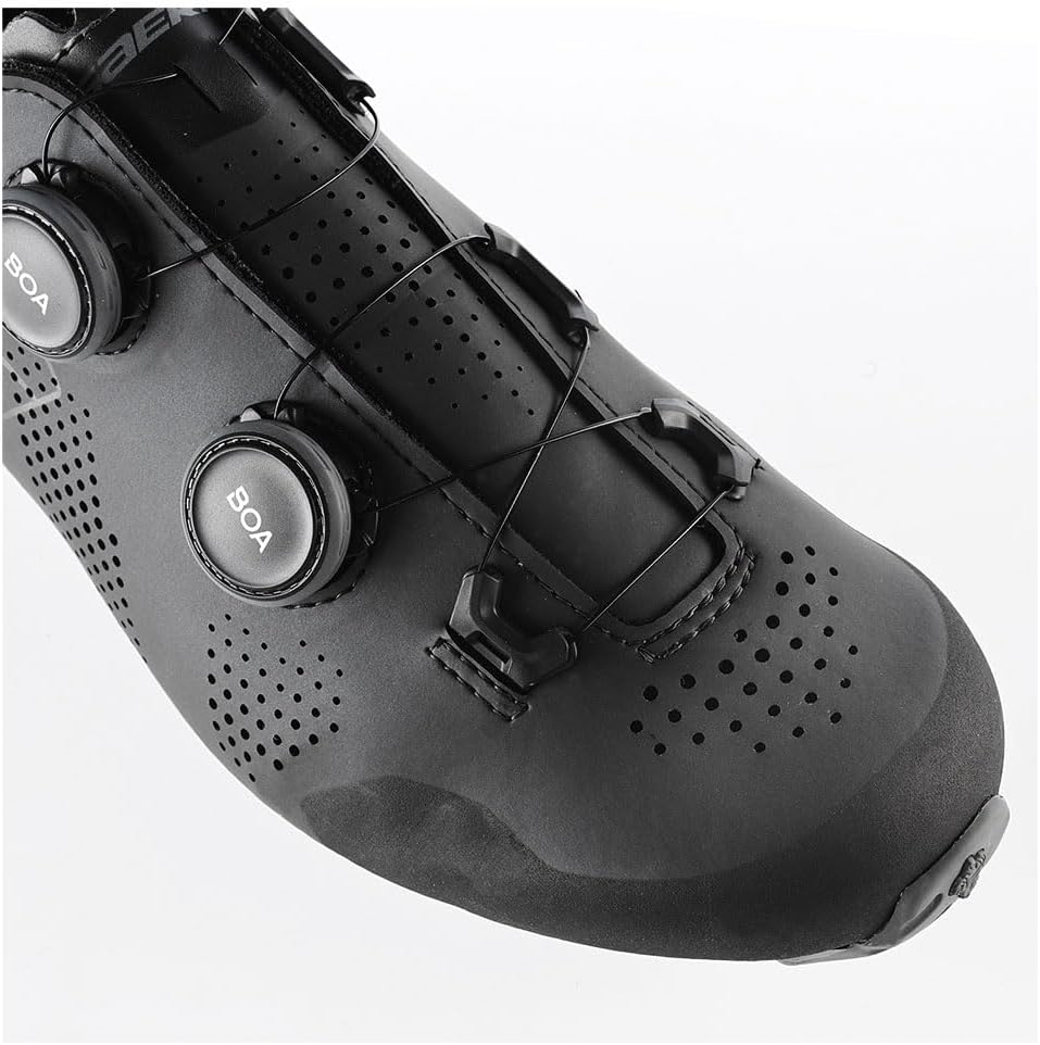 Gaerne Obsidian Gravel Shoes: Black 42