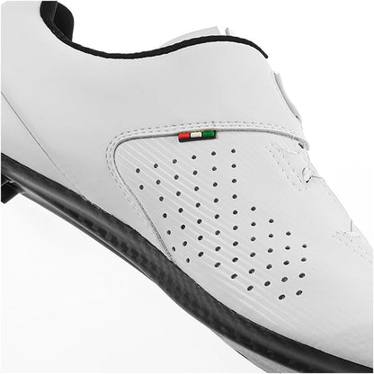 Gaerne Carbon G Fuga Road Cycling Shoes: Core White 41