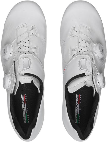 Gaerne Carbon G Fuga Road Cycling Shoes: Core White 42