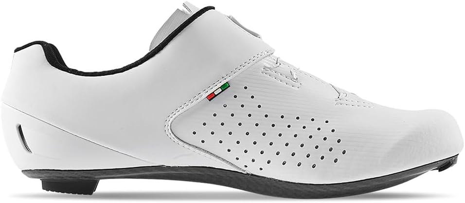 Gaerne Carbon G Fuga Road Cycling Shoes: Core White 44
