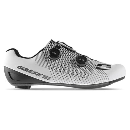 Gaerne Carbon G Fuga Road Cycling Shoes 2025: White/Black 41