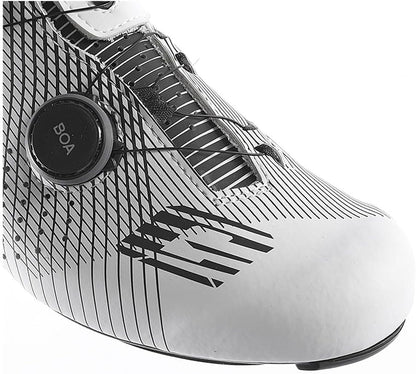 Gaerne Carbon G Fuga Road Cycling Shoes 2025: White/Black 45