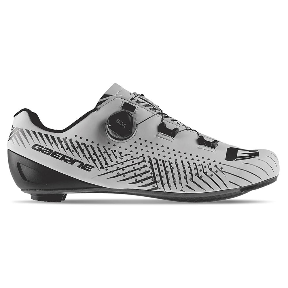 Gaerne Carbon G Tuono Road Cycling Shoes 2025: Grey 41