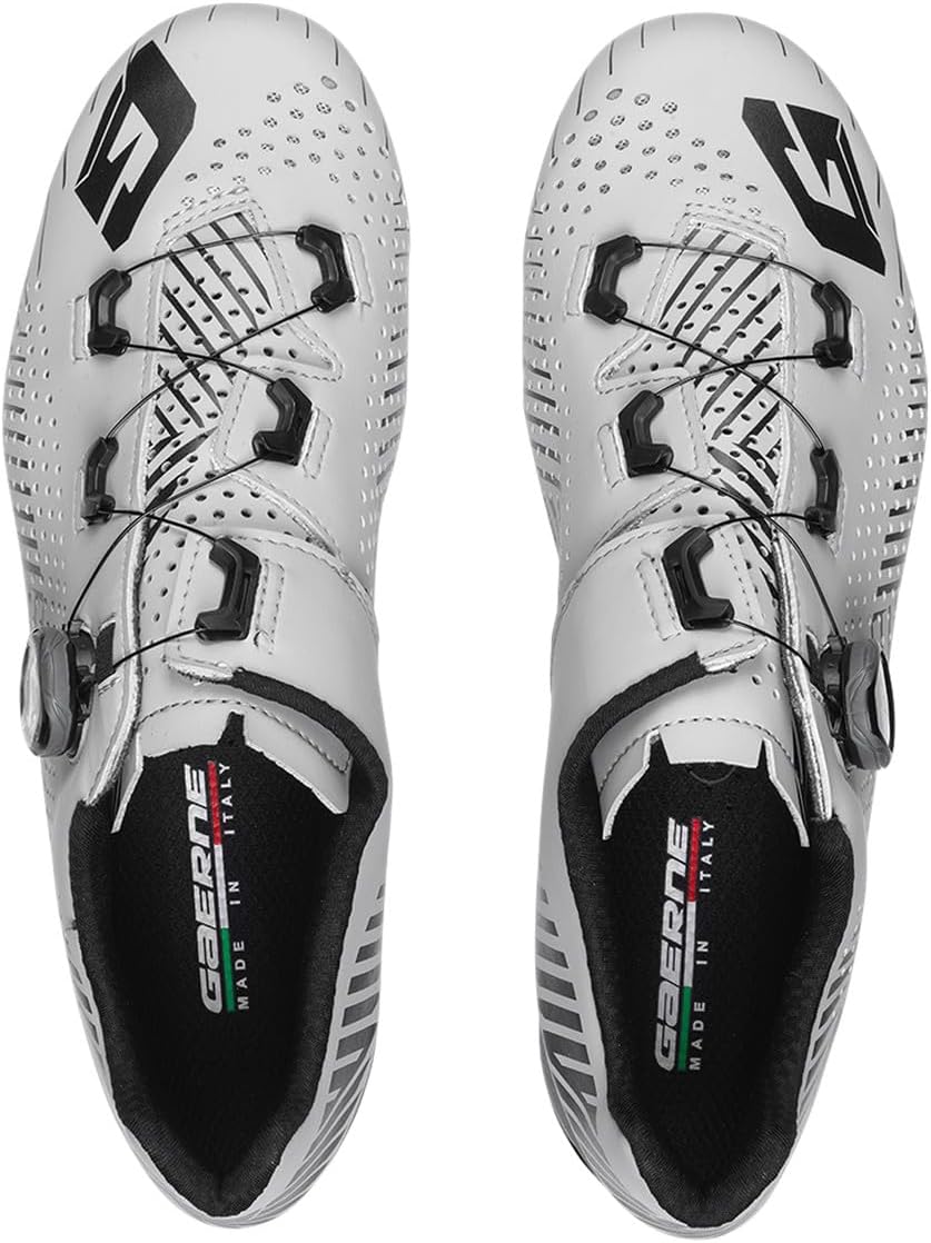 Gaerne G Tuono Road Cycling Shoes 2025: Grey 45