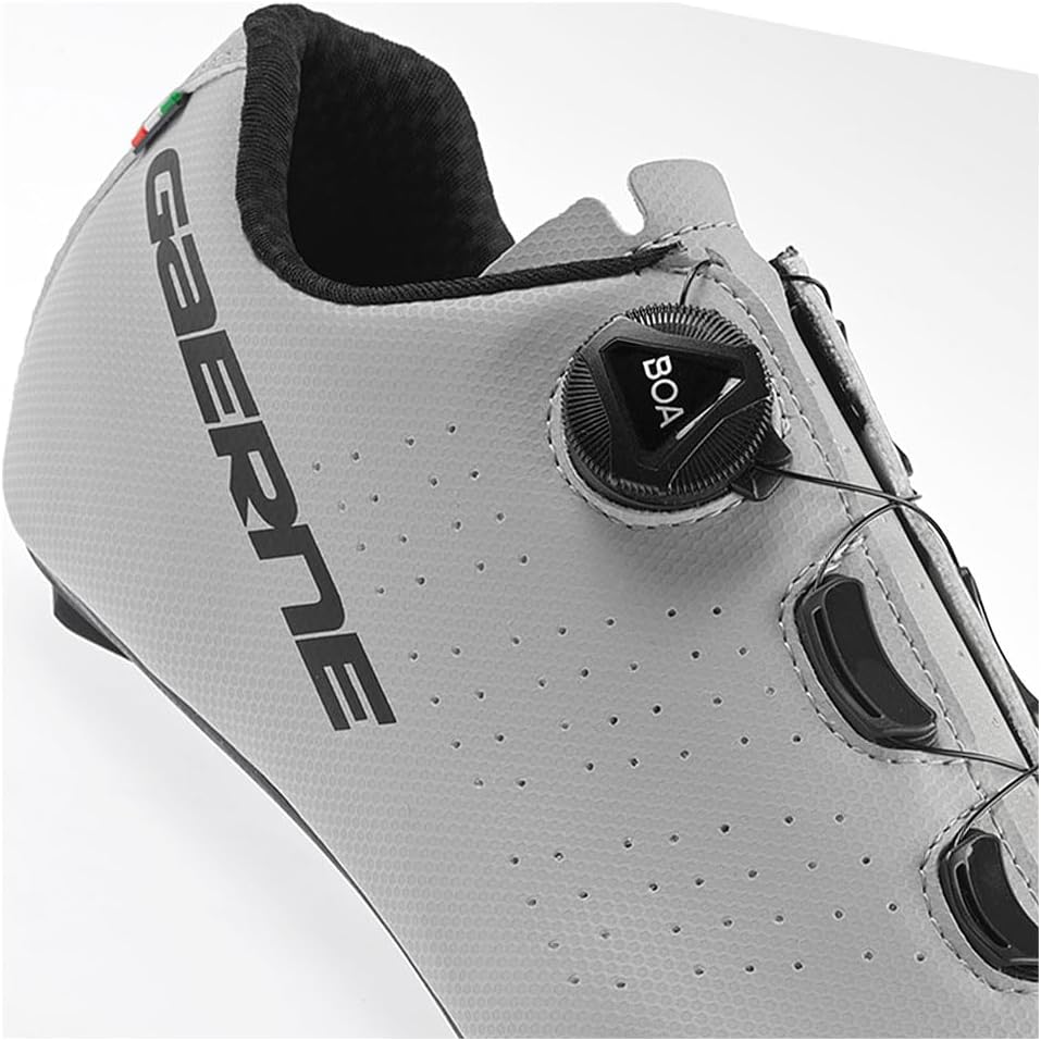 Gaerne Sprint Road Cycling Shoes 2025: Grey 40