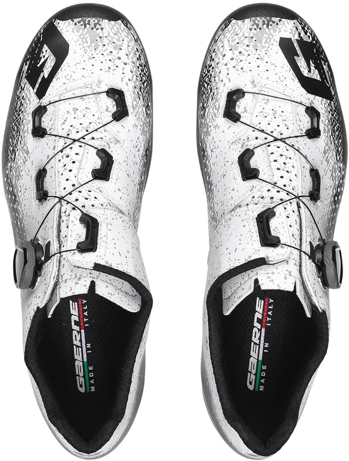 Gaerne Lampo Mtb Shoes 2025: White/Black 42