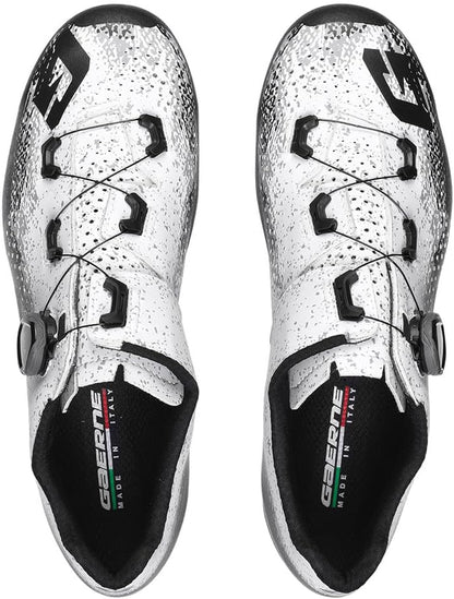 Gaerne Lampo Mtb Shoes 2025: White/Black 44