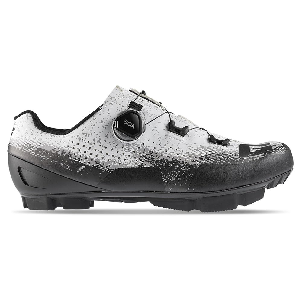 Gaerne Lampo Mtb Shoes 2025: White/Black 44