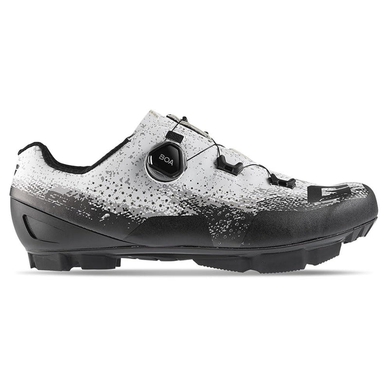 Gaerne Lampo Mtb Shoes 2025: White/Black 46