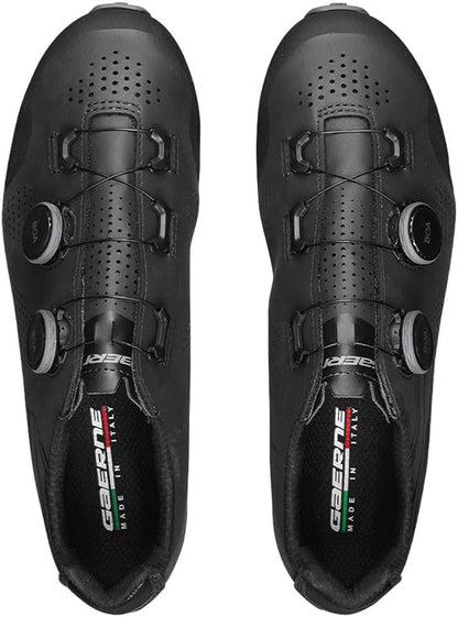 Gaerne Obsidian Gravel Shoes: Black 40