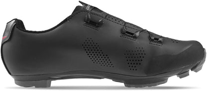 Gaerne Obsidian Gravel Shoes: Black 44