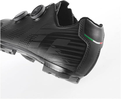 Gaerne Obsidian Gravel Shoes: Black 46