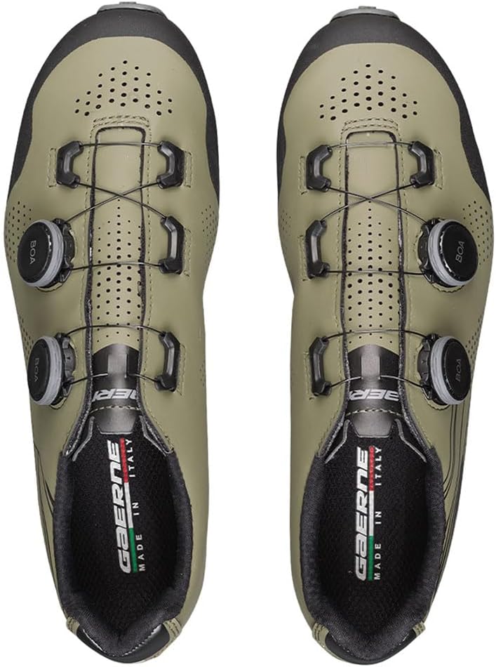 Gaerne Obsidian Gravel Shoes: Moss 44