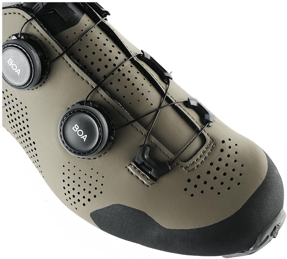 Gaerne Obsidian Gravel Shoes: Moss 45