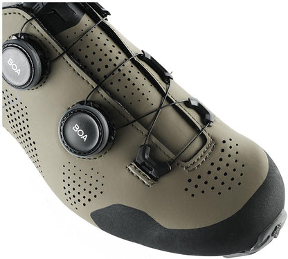 Gaerne Obsidian Gravel Shoes: Moss 46
