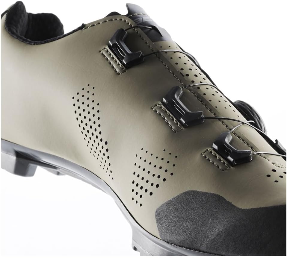 Gaerne Obsidian Gravel Shoes: Moss 46
