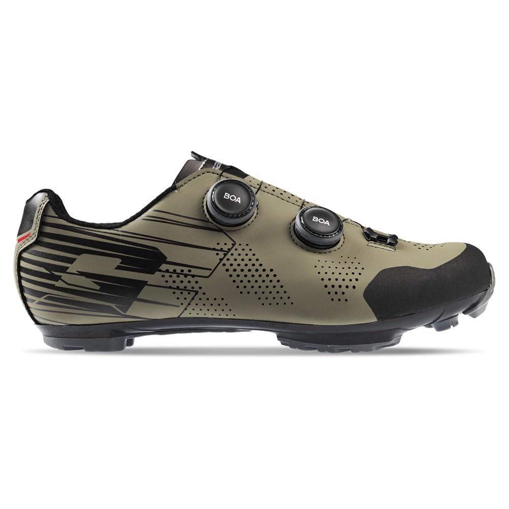 Gaerne Obsidian Gravel Shoes: Moss 47