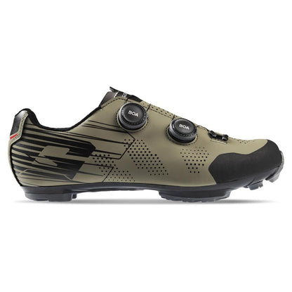 Gaerne Obsidian Gravel Shoes: Moss 47