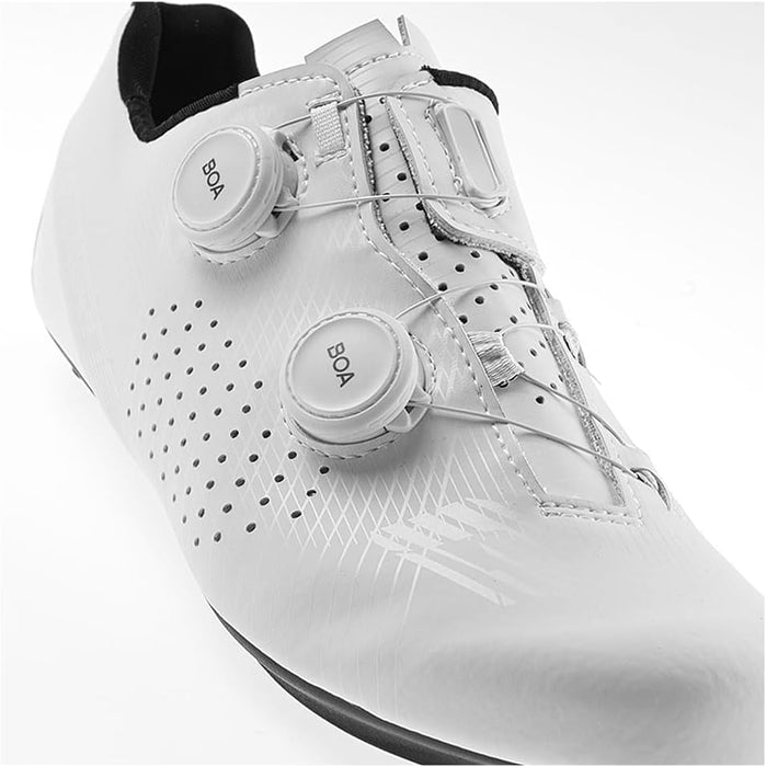 Gaerne Carbon G Fuga Ladies Road Cycling Shoes: Core White 38