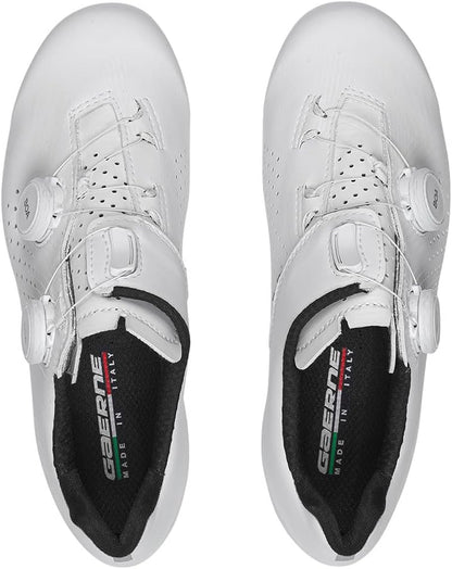 Gaerne Carbon G Fuga Ladies Road Cycling Shoes: Core White 42
