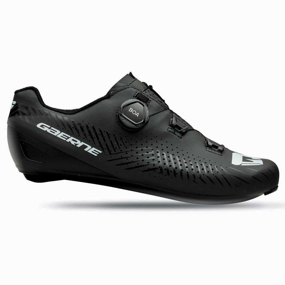 Gaerne Carbon G Tuono Road Cycling Shoes 2025: Matt Black 46
