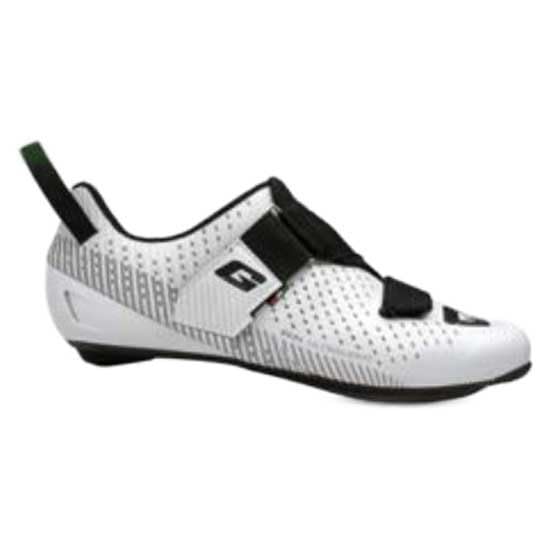 Gaerne G Iron Triathlon Shoes: White 41