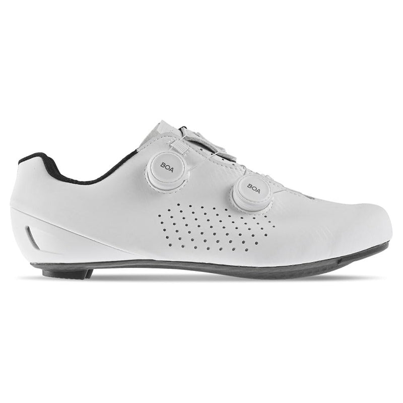 Gaerne Carbon G Fuga Road Cycling Shoes: Core White 43