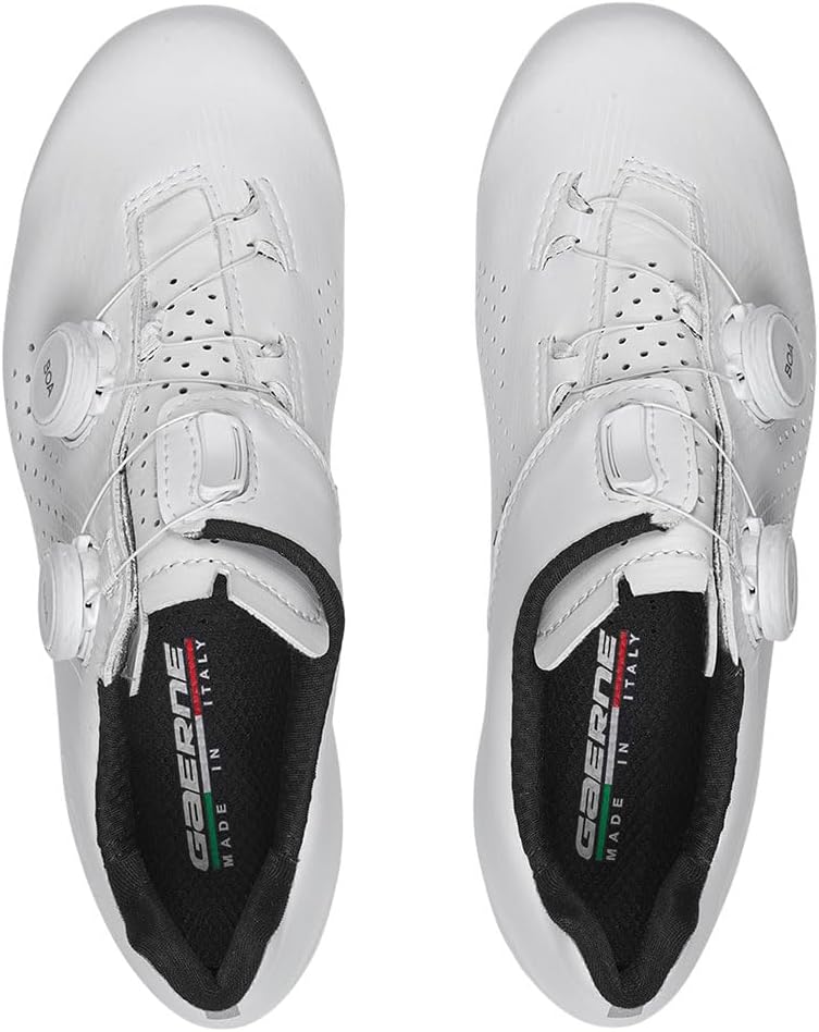 Gaerne Carbon G Fuga Ladies Road Cycling Shoes: Core White 39