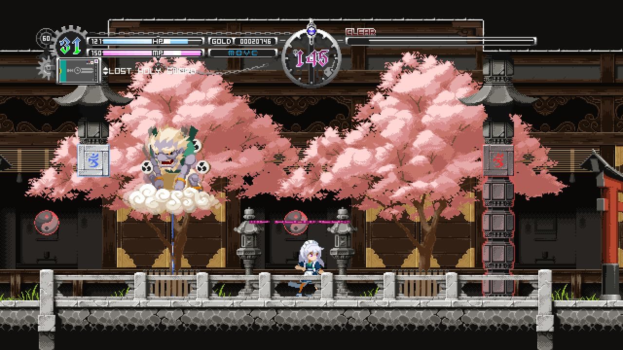 Touhou Luna Nights (NSW)