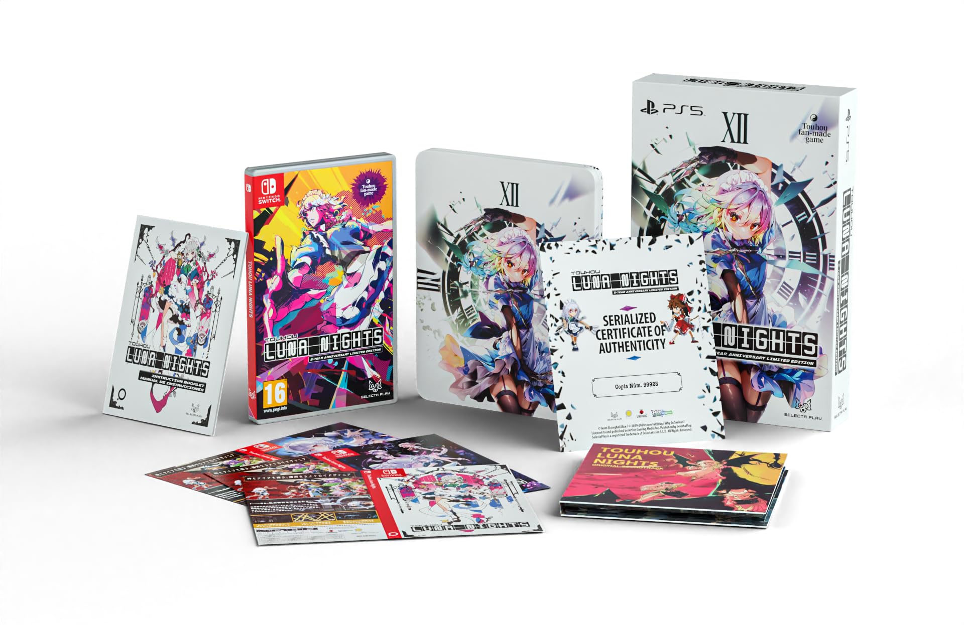 Touhou Luna Nights Collector's Edition (NSW)