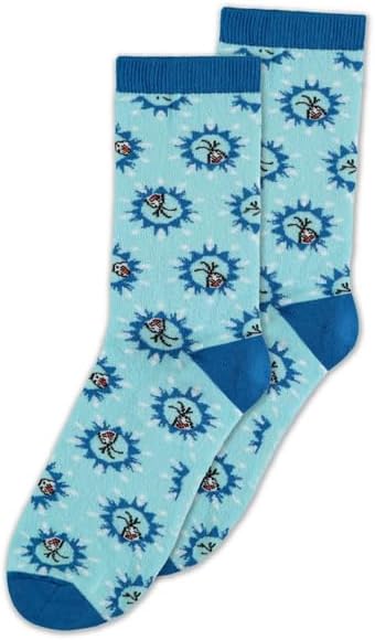 Die Eiskönigin Olaf – Pack of 3 Unisex Socks Multicoloured Disney, Fan Merch, Movies, TV Series