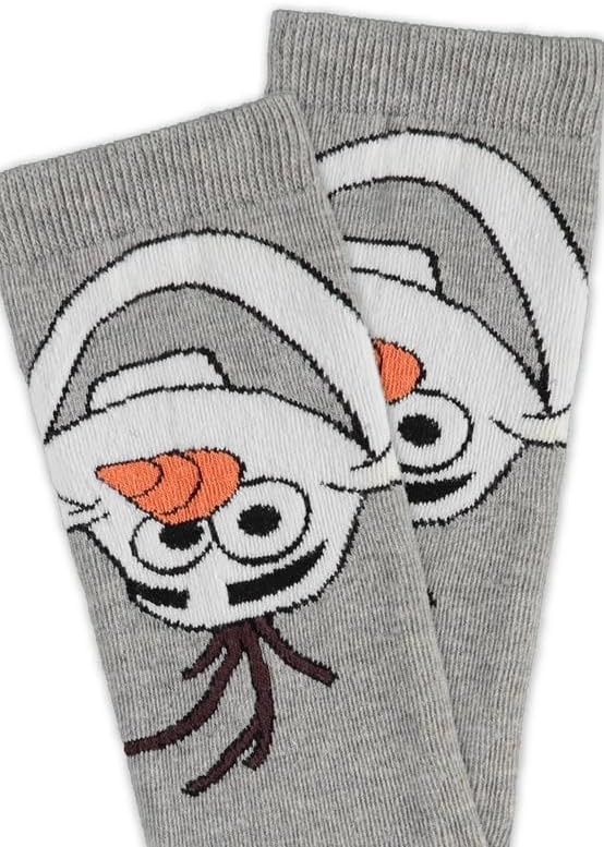 Die Eiskönigin Olaf – Pack of 3 Unisex Socks Multicoloured Disney, Fan Merch, Movies, TV Series