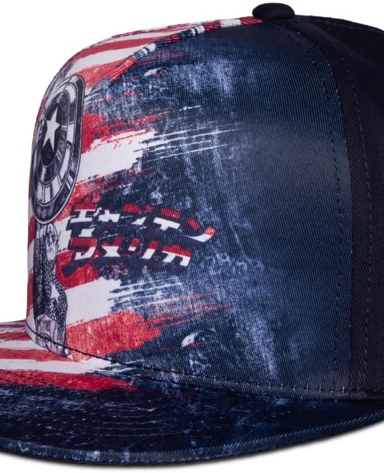 CAPTAIN AMERICA Brave New World Flag Unisex Cap Multicoloured