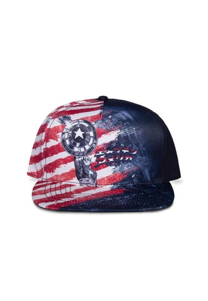 CAPTAIN AMERICA Brave New World Flag Unisex Cap Multicoloured