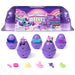 Hatchimals - Hatchimals Alive Neon Rainbow Carton - (6072615)