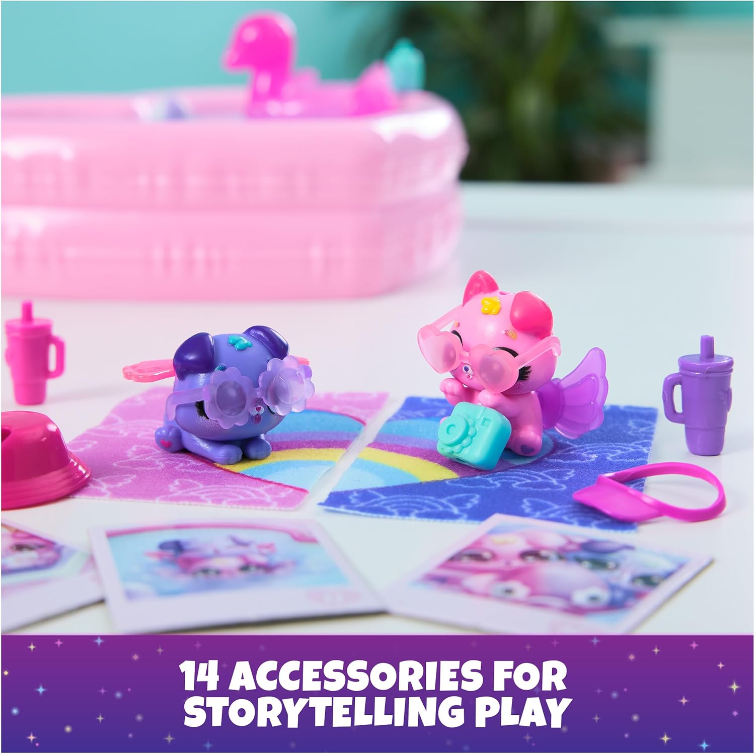Hatchimals - Alive Bestie Pool Party - (6072786)