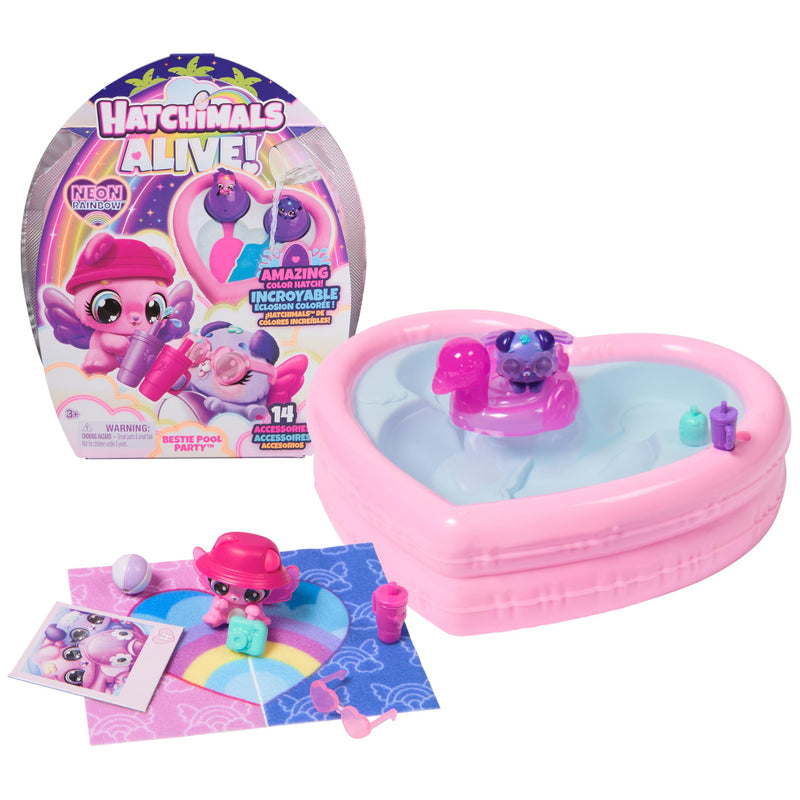 Hatchimals - Alive Bestie Pool Party - (6072786)