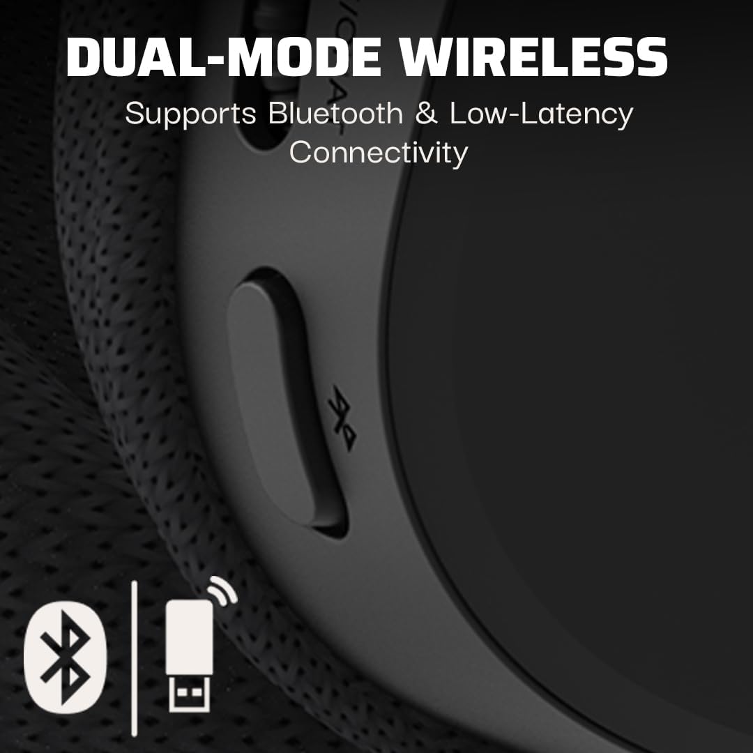 PDP XBOX PHANTOM WIRELESS HEADSET Black
