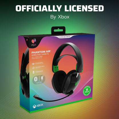 PDP XBOX PHANTOM WIRELESS HEADSET Black