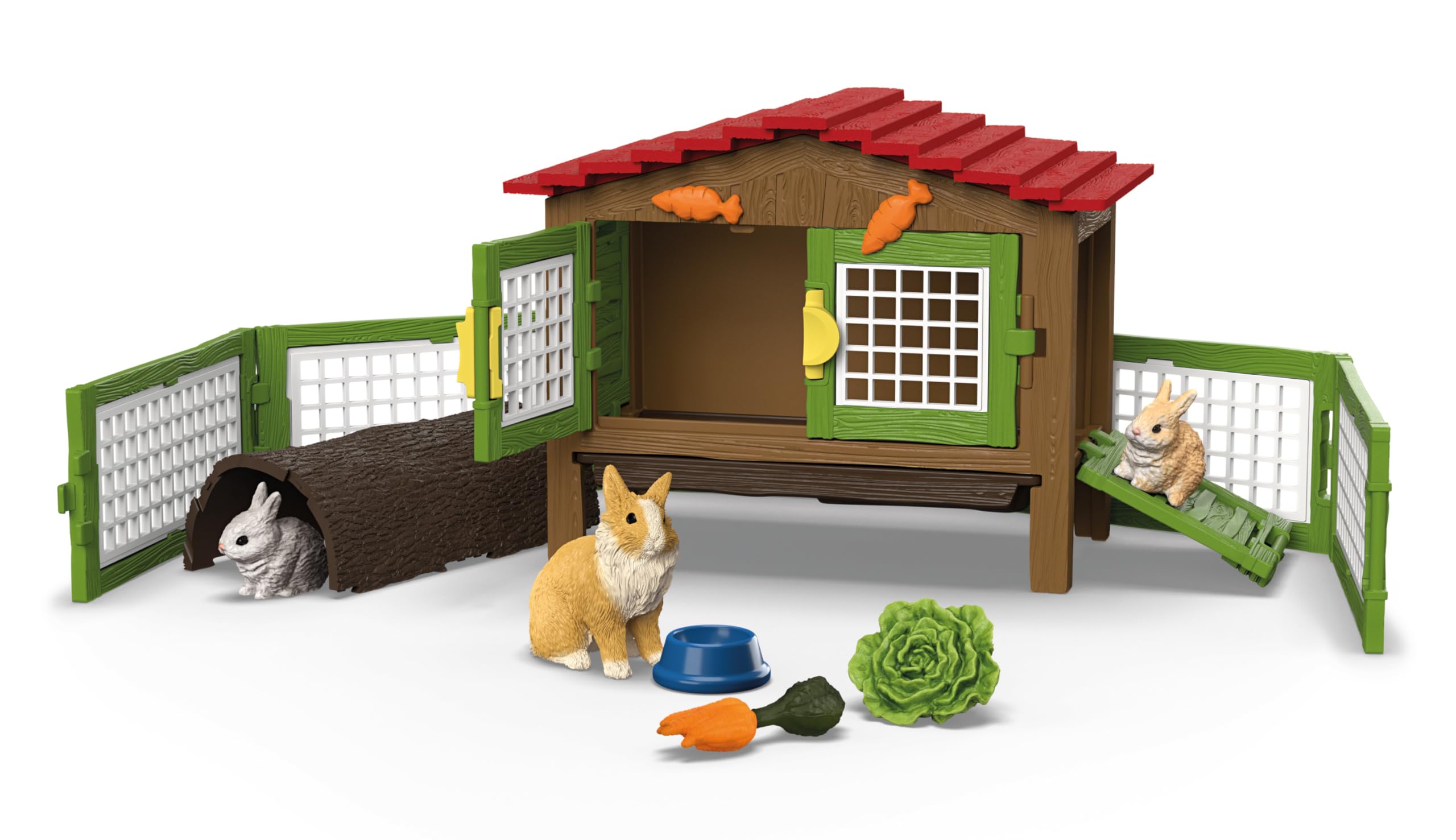 Schleich - Rabbit Hutch