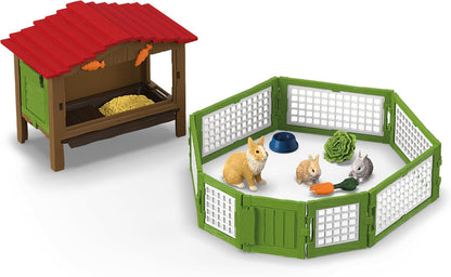 Schleich - Rabbit Hutch