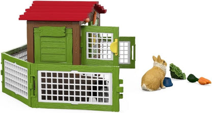 Schleich - Rabbit Hutch
