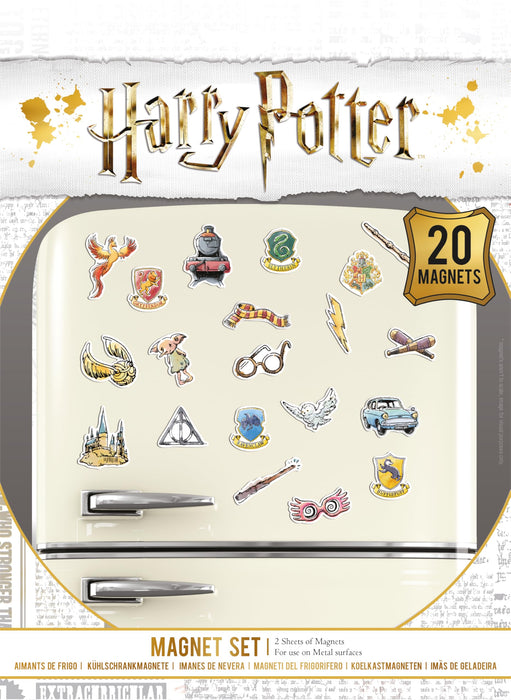 Pyramid Harry Potter (Whimsical) Magnet Set