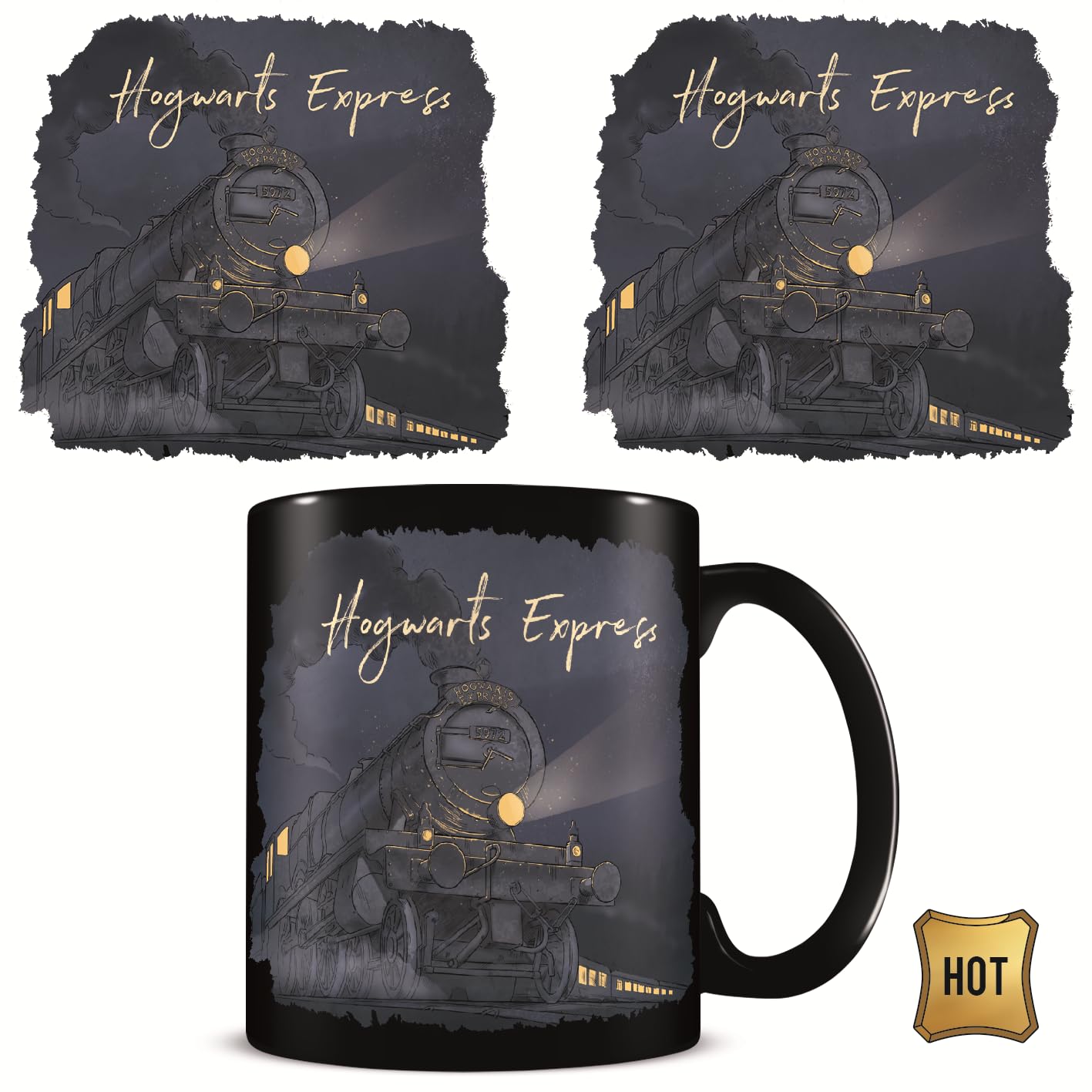 HARRY POTTER (GLIMMER OF HOPE) HEATCHANGE MUG