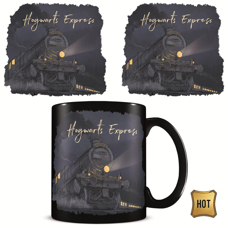 HARRY POTTER (GLIMMER OF HOPE) HEATCHANGE MUG