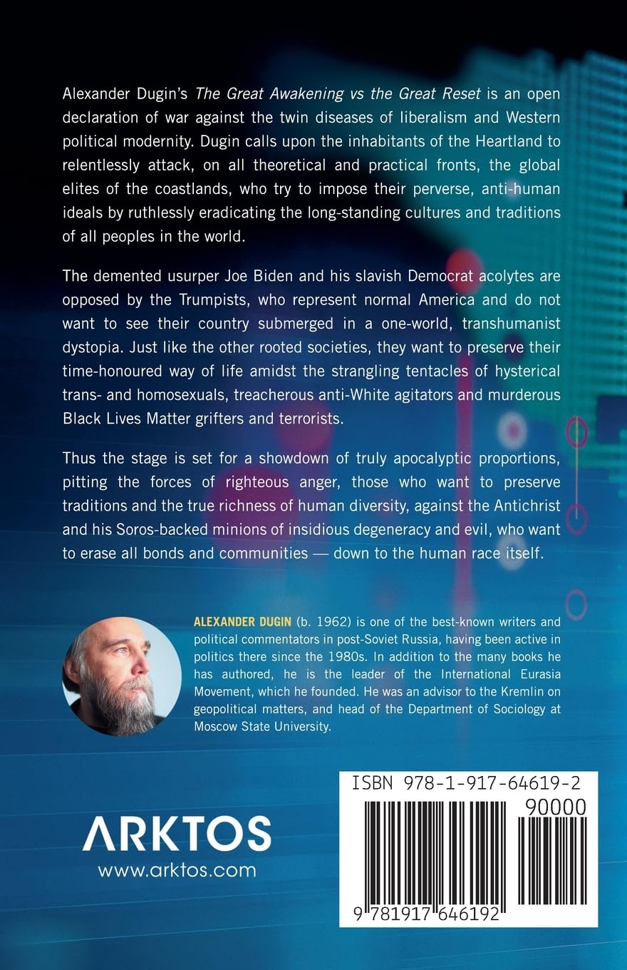 The Great Awakening vs the Great Reset