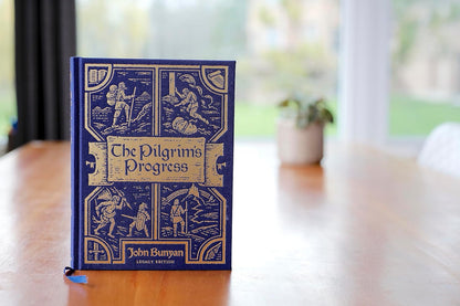 The Pilgrim's Progress: Legacy Edition (Clothbound Hardcover) Unabridged and Easy to Read with Classic Illustrations