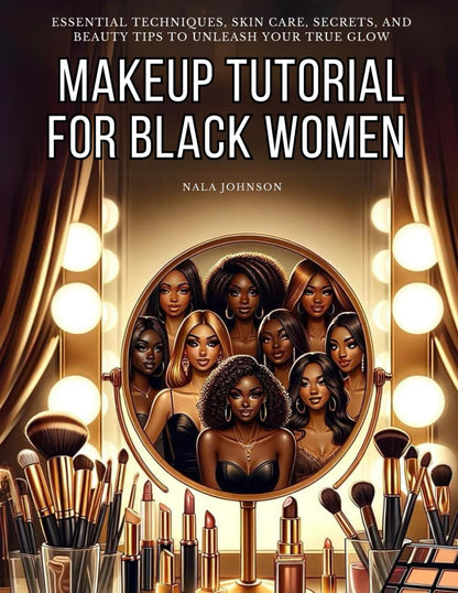 Makeup Tutorial for Black Women. Makeup Mastery for Beginners