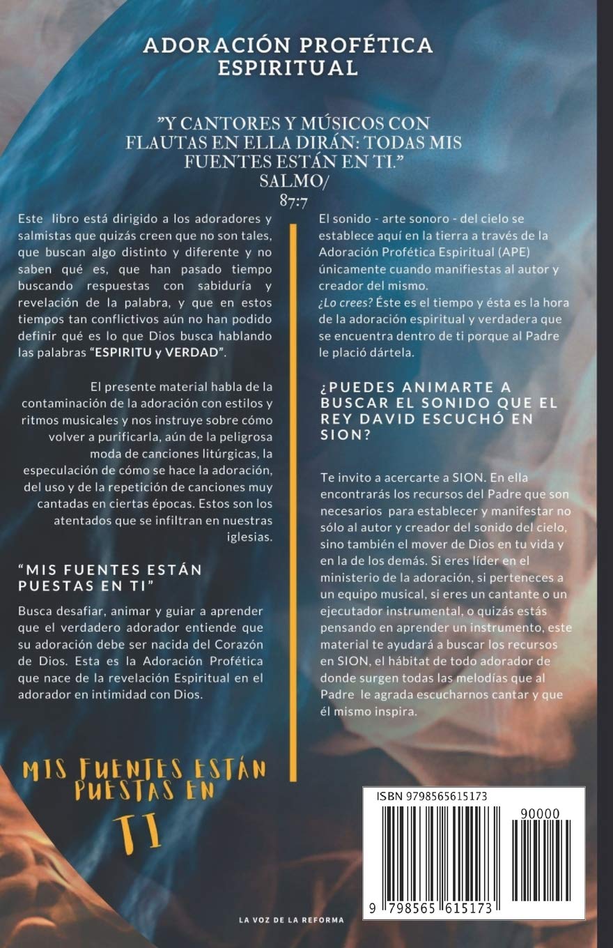 Adoración Profética Espiritual